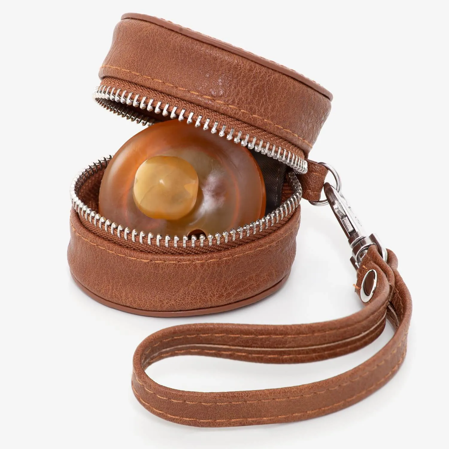 VANCHI Keep Safe Dummy Saver - Tan